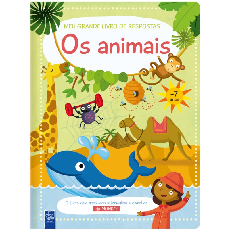 Meu grande livro de respostas - Os animais