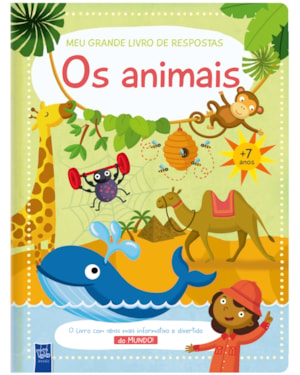 Meu grande livro de respostas - Os animais