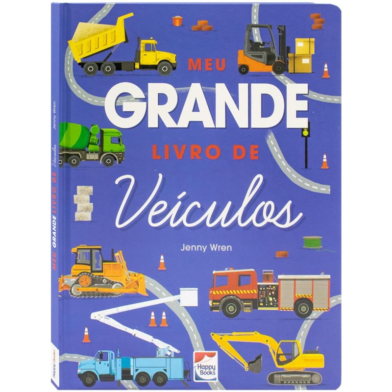 MEU GRANDE LIVRO DE VEÍCULOS