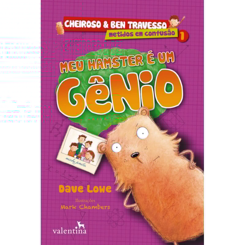 MEU HAMSTER É UM GÊNIO