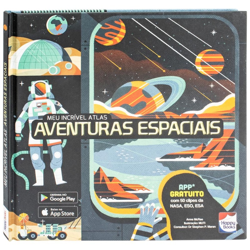 MEU INCRÍVEL ATLAS: AVENTURAS ESPACIAIS