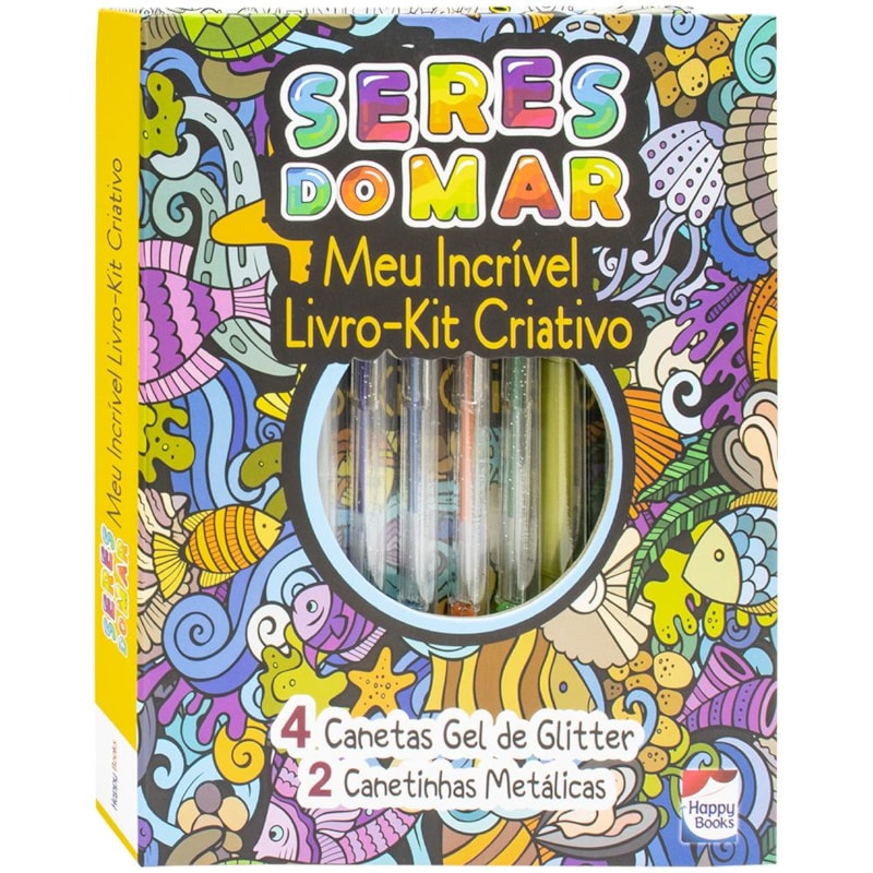 MEU INCRÍVEL LIVRO CRIATIVO: SERES DO MAR