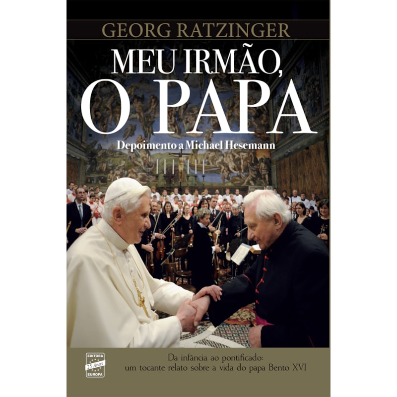 MEU IRMÃO, O PAPA