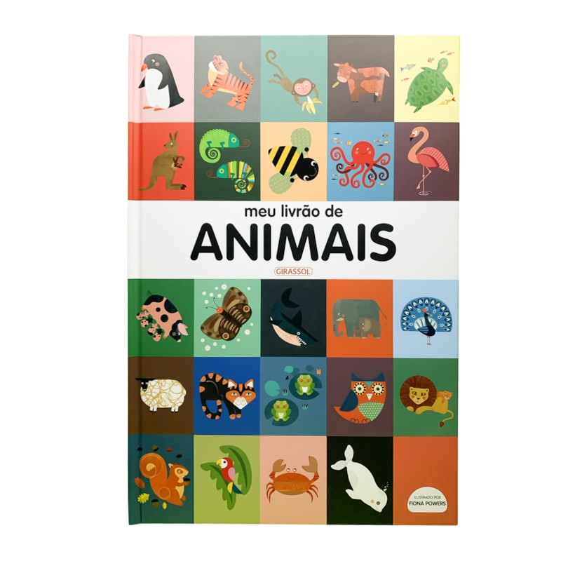 MEU LIVRÃO DE ANIMAIS