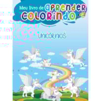 MEU LIVRÃO DE APRENDER COLORINDO - UNICÓNIOS