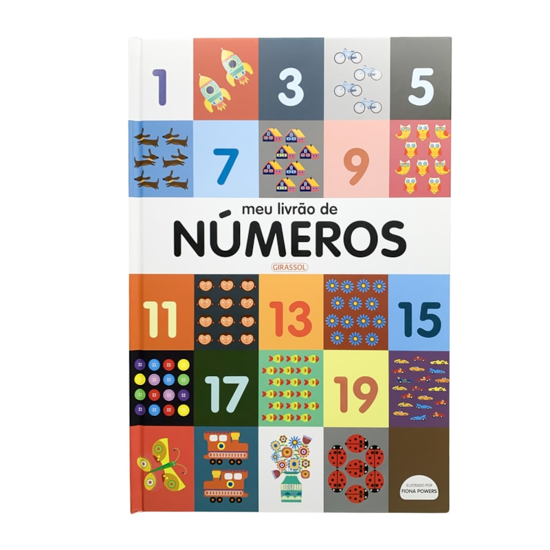 MEU LIVRÃO DE NÚMEROS