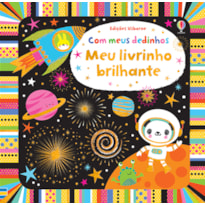 MEU LIVRINHO BRILHANTE: COM MEUS DEDINHOS