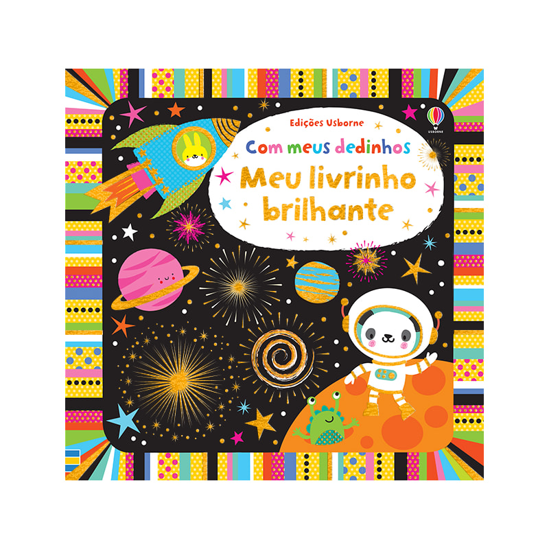 MEU LIVRINHO BRILHANTE: COM MEUS DEDINHOS