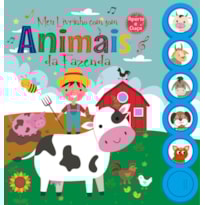 MEU LIVRINHO COM SOM - ANIMAIS DA FAZENDA - LIVRO SONORO