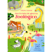 MEU LIVRINHO DE ADESIVOS: ZOOLÓGICO