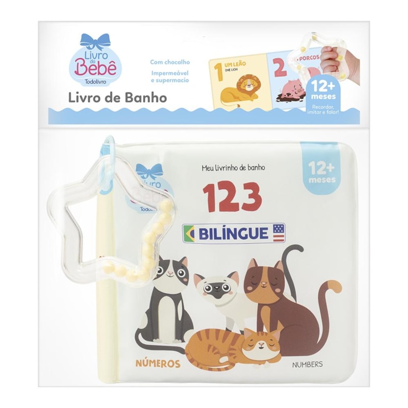 Meu livrinho de banho: 123