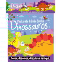 MEU LIVRINHO DE BANHO DIVERTIDO - DINOSSAUROS
