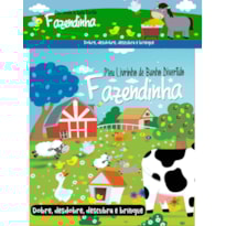 MEU LIVRINHO DE BANHO DIVERTIDO - FAZENDINHA