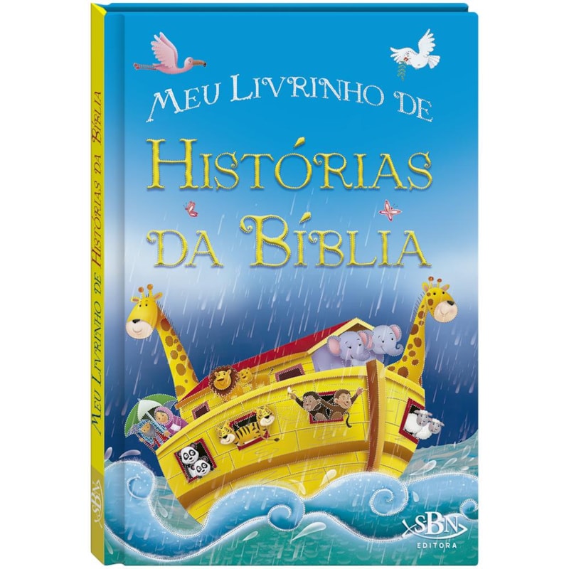 MEU LIVRINHO DE HISTÓRIAS DA BÍBLIA