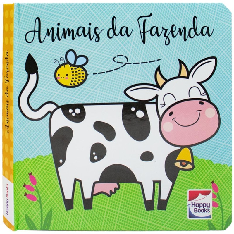 Meu Livrinho de Nomeação: Animais da Fazenda