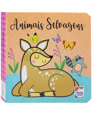 Meu Livrinho de Nomeação: Animais Selvagens