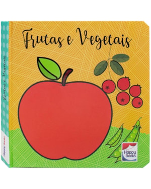 Meu Livrinho de Nomeação: Frutas e Vegetais
