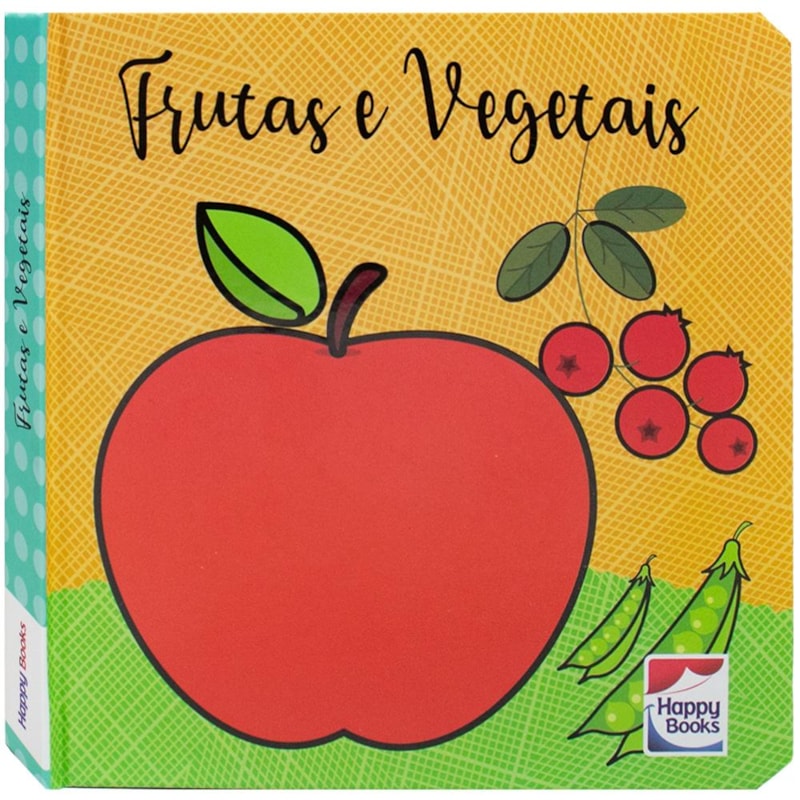 Meu Livrinho de Nomeação: Frutas e Vegetais