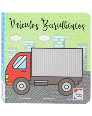 Meu Livrinho de Nomeação: Veículos Barulhentos