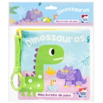 MEU LIVRINHO DE PANO: DINOSSAUROS