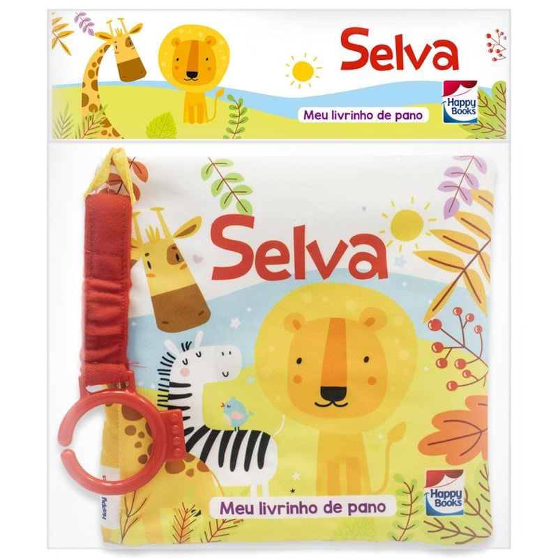 MEU LIVRINHO DE PANO: SELVA