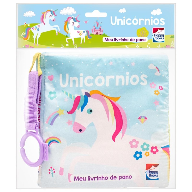 MEU LIVRINHO DE PANO: UNICÓRNIOS