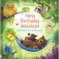 MEU LIVRINHO MUSICAL: HORINHA DO DESCANSO