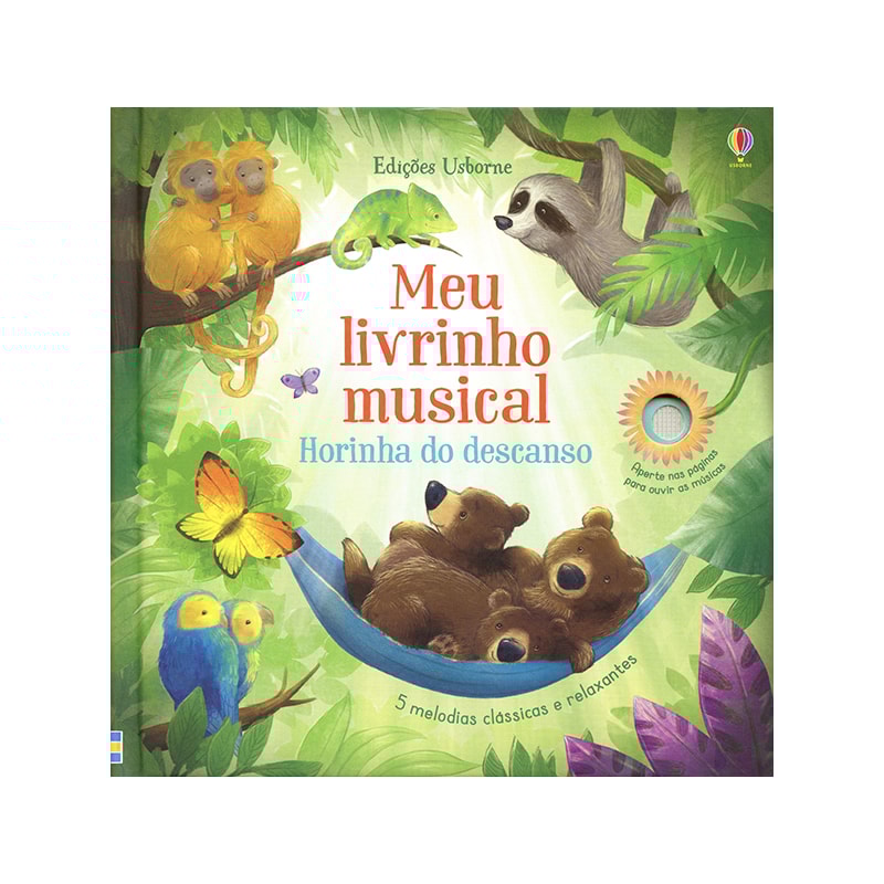 MEU LIVRINHO MUSICAL: HORINHA DO DESCANSO