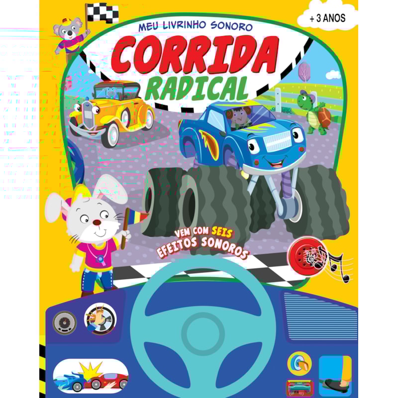 MEU LIVRINHO SONORO - CORRIDA RADIC@L