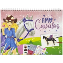MEU LIVRO ALEGRE: AMO CAVALOS