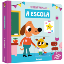MEU LIVRO ANIMADO: A ESCOLA