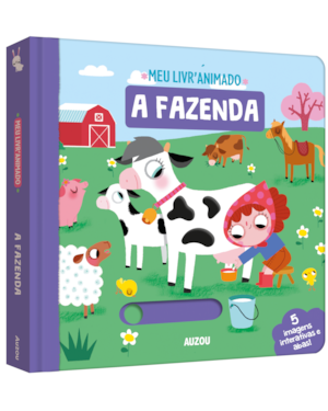 MEU LIVRO ANIMADO: A FAZENDA