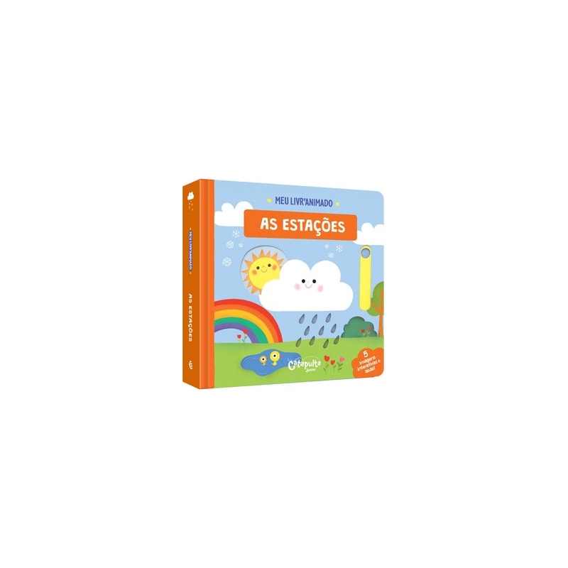 MEU LIVRO ANIMADO: AS ESTAÇÕES