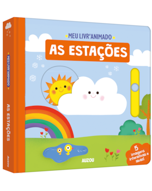 MEU LIVRO ANIMADO: AS ESTAÇÕES