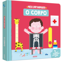 MEU LIVRO ANIMADO: O CORPO