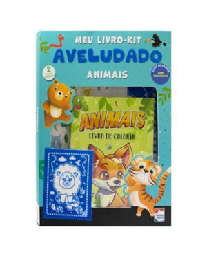 MEU LIVRO AVELUDADO: ANIMAIS