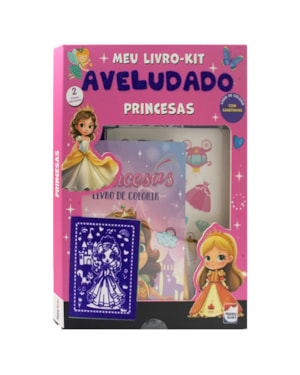 MEU LIVRO AVELUDADO: PRINCESAS