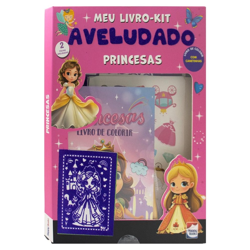 MEU LIVRO AVELUDADO: PRINCESAS