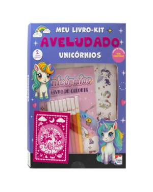 MEU LIVRO AVELUDADO: UNICÓRNIOS