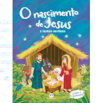 MEU LIVRO BÍBLICO DE COLORIR - O NASCIMENTO DE JESUS