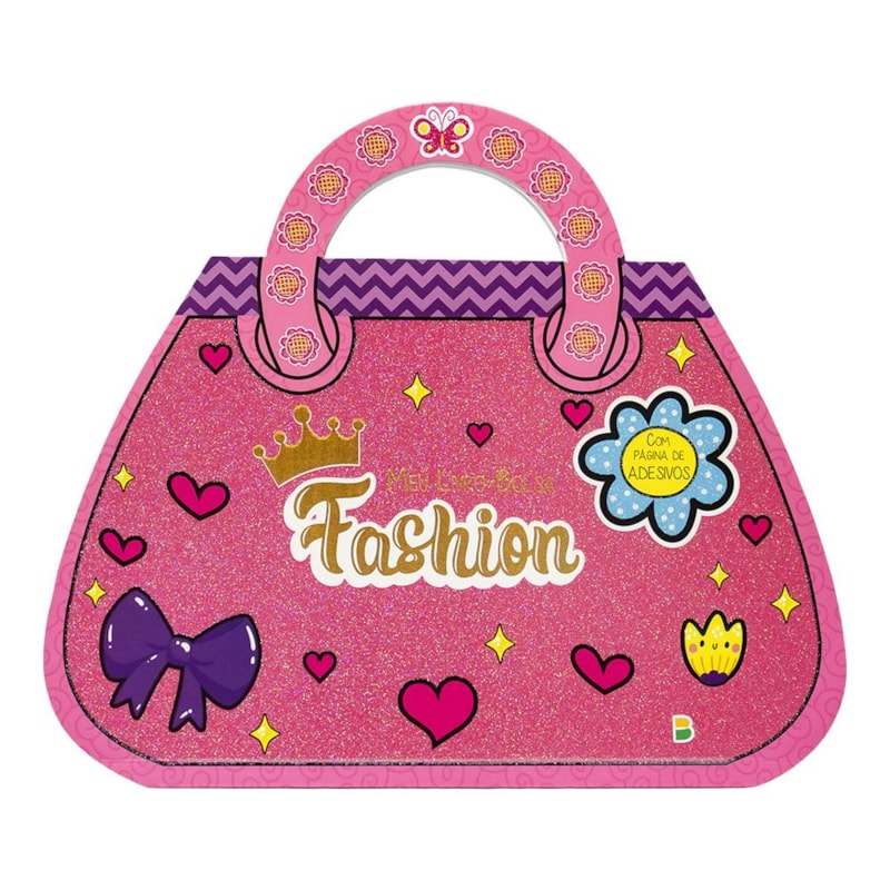 MEU LIVRO-BOLSA: FASHION