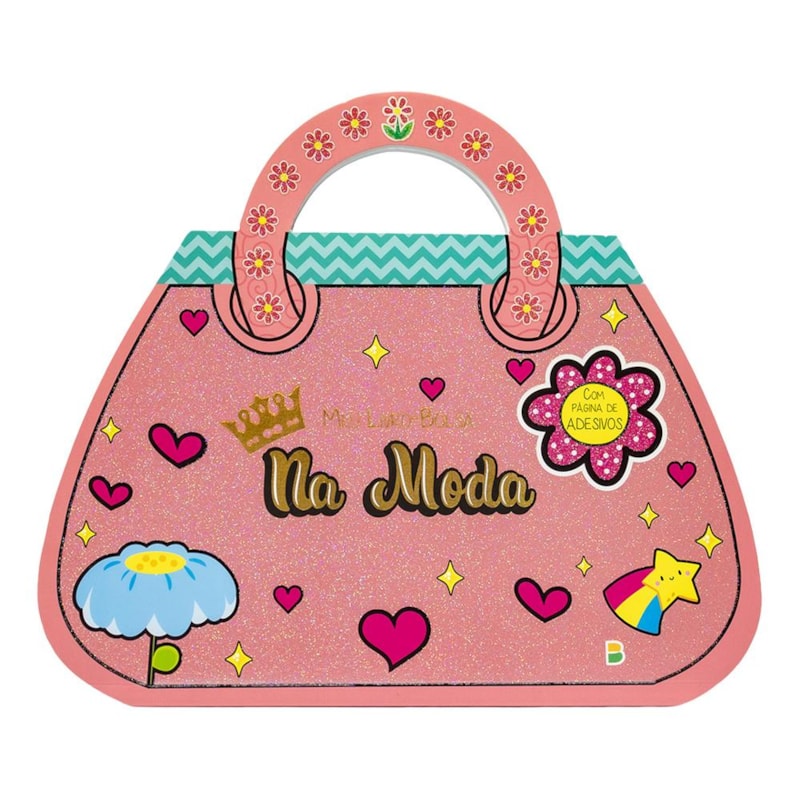 MEU LIVRO-BOLSA: NA MODA