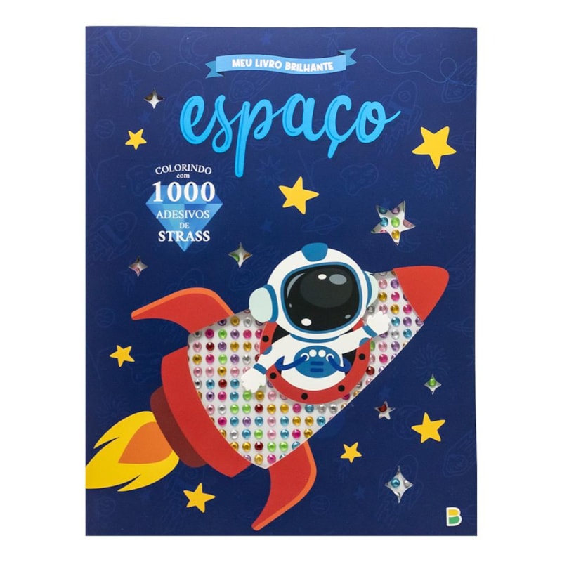 MEU LIVRO BRILHANTE! ESPAÇO