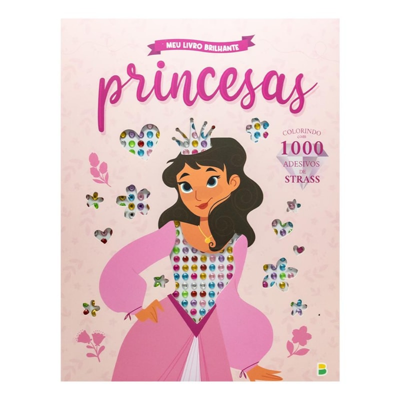 MEU LIVRO BRILHANTE! PRINCESA