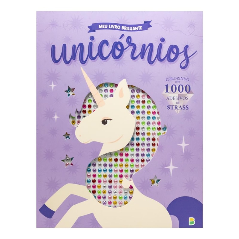 MEU LIVRO BRILHANTE! UNICÓRNIO