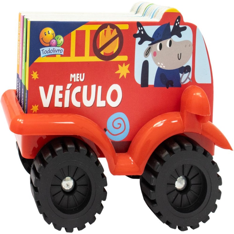 Meu Livro-carrinho: Bombeiros na Selva