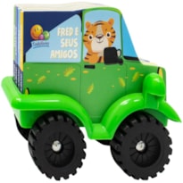 Meu Livro-carrinho: Jip do Safari
