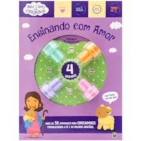MEU LIVRO COM CARIMBOS: ENSINANDO COM AMOR