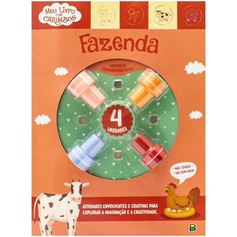 MEU LIVRO COM CARIMBOS: FAZENDA
