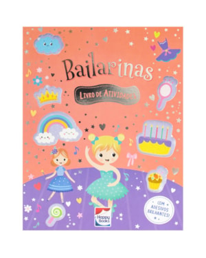 MEU LIVRO DE ADESIVOS BRILHANTES: BAILARINAS